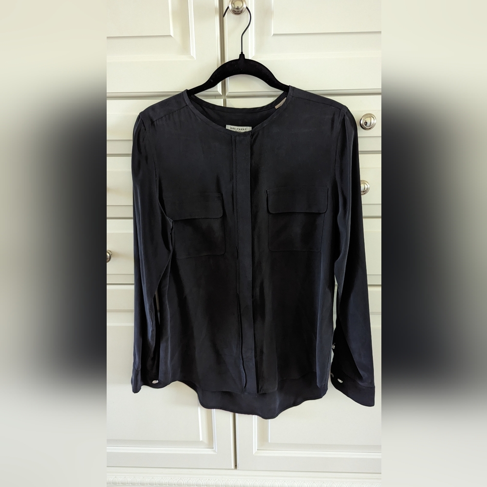 Equipment Silk Blouse